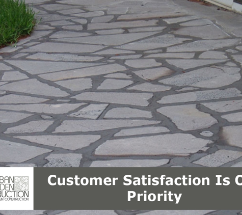 Urban Garden Construction - Greensborough, VIC. Customer Satisfaction Is Our Priority