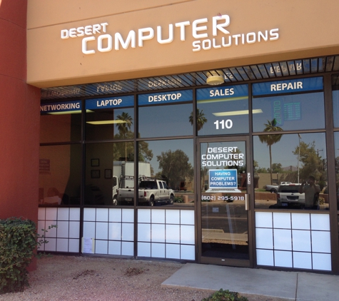 Desert Computer Solutions - Tempe, AZ