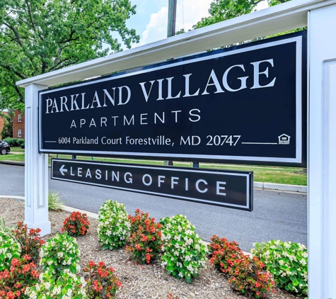 Parkland Village - Forestville, MD