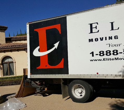 Elite Moving And Storage - sun valley, CA