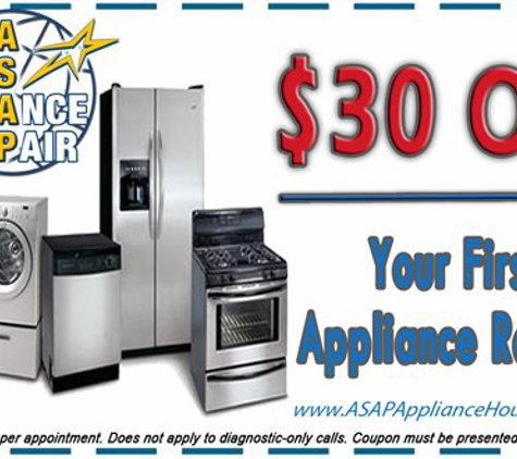 Asappliance Repair - Houston, TX