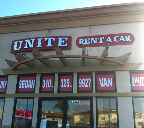 UNITE RENT A CAR - Lomita, CA