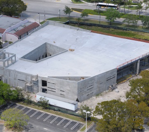 Miami Skyline Construction Corp. - North Miami, FL. Northeast Regional Library - New Construction