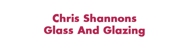 Chris Shannons Glass And Glazing Logo