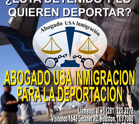 Abogado USA Inmigración - Houston, TX