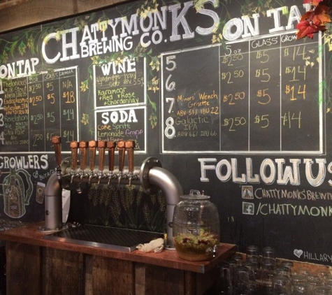 Chatty Monks Brewing Company - Reading, PA