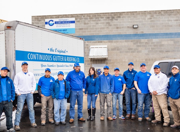 Continuous Gutter & Roofing Company - Yakima, WA