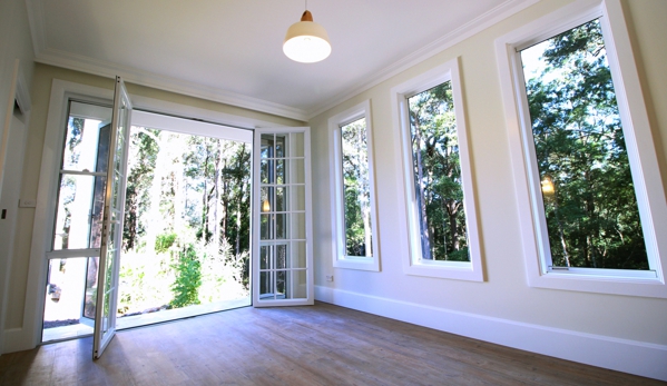 Bradnam's Windows & Doors - Carrum Downs, VIC. Aluminium Hinged Door