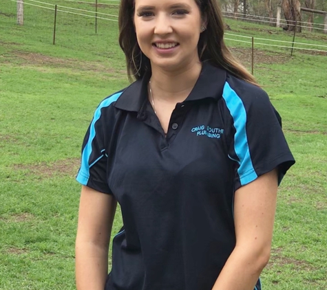 Craig Southey Plumbing - Drayton, QLD. Nyssa Branson - portrait