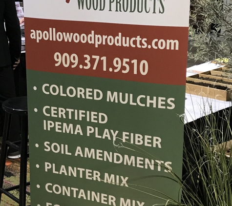 Apollo Wood Products - Ontario, CA. We are open to the public.
Items can be purchased in bulk and in 5 gallon containers.
Contact us for more information.
(909) 371-9510