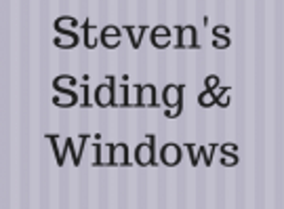 Steven's Siding & Windows - Wisconsin Rapids, WI