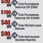 Plumber Cedar Hill TX