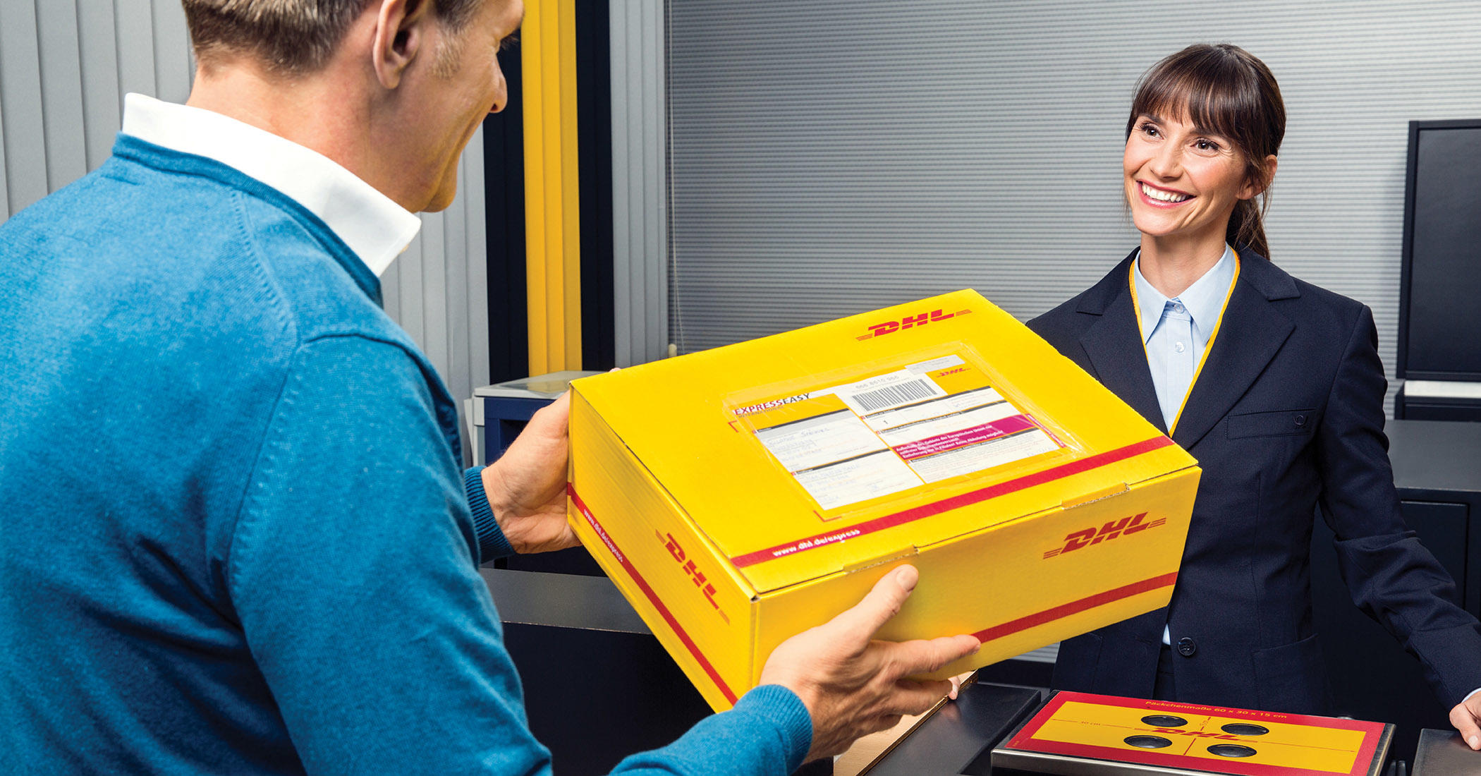 DHL Express Corporate Office (no shipping services) | Houston, TX 77060 |  