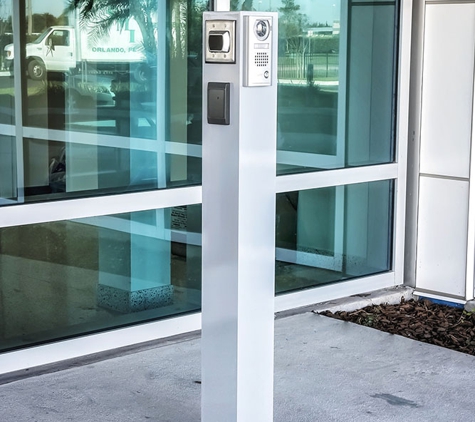 BCI Integrated Solutions - Tampa, FL. Access Control Pedestal