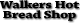 Walker's Hot Bread Shop Logo