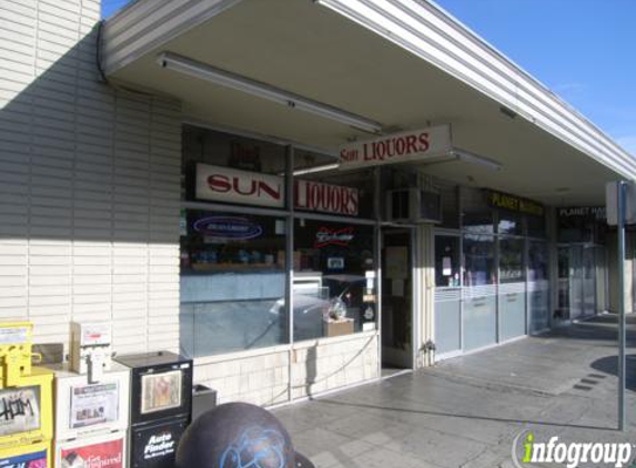 Sun Liquor - Sunnyvale, CA