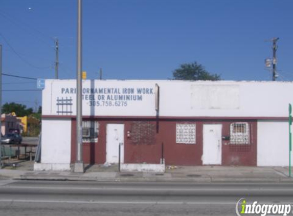 Paris Ornamental Iron - Miami, FL