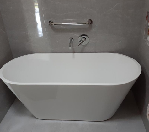 Brett Hoban Plumbing Pty Ltd - Swansea, NSW. new bathtub