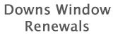 Downs Window Renewals Logo