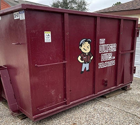 Houston Dumpster Dudes - Houston, TX