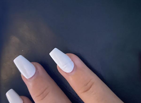 Love Nails - Erina, NSW. Luckily I had nail glue