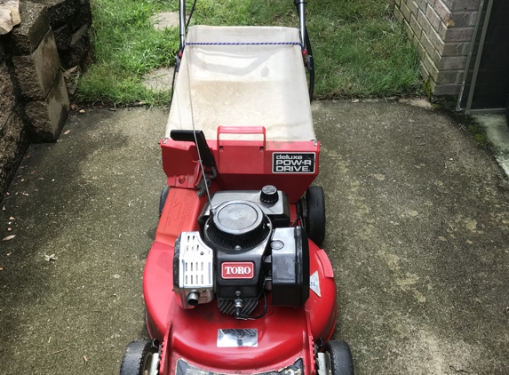 Stanco Equipment - Benton, AR. 1983 Toro 2 cycle with Suzuki motor