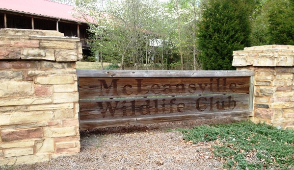 Mcleansville Wildlife Club - Mc Leansville, NC