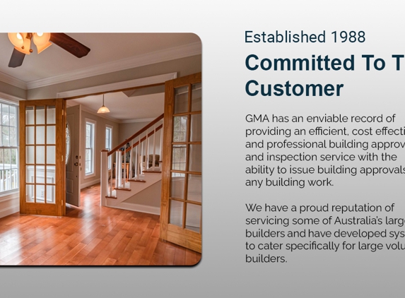 GMA Certification Group - Nerang, QLD. Established 1988