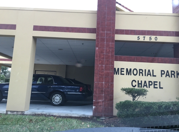 Memorial Park Cemetery - Saint Petersburg, FL