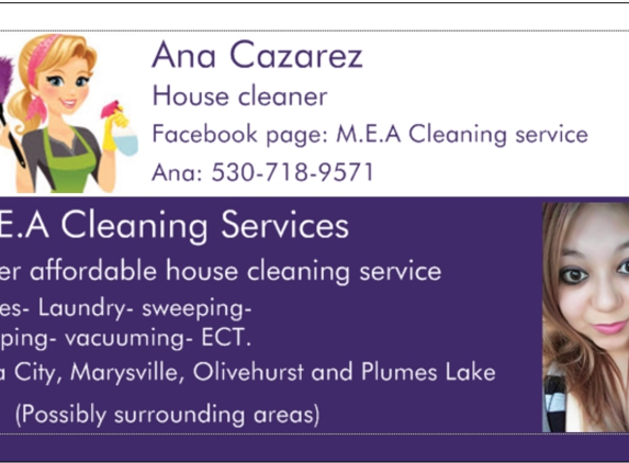 M.e.a Cleaning Service - Olivehurst, CA