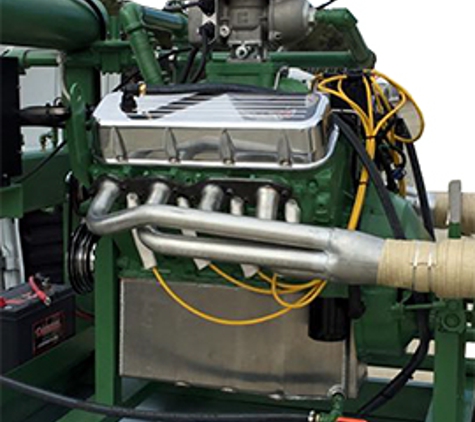 Raymac Racing Engines - Mansfield, TX. 732 cu in natural gas Industrial Motor by Raymac Racing Engines