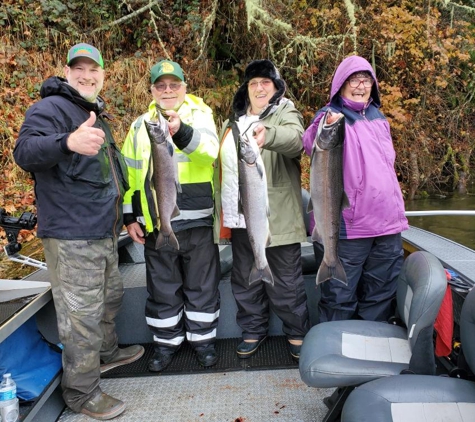 Rip Some Lips Guide Service - Salkum, WA. Good Day Fishing!