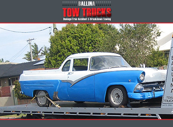 Ballina Tow Trucks - Ballina, NSW. Accident, Salvage And Breakdown Work