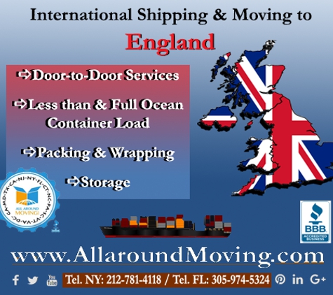 All Around Moving Services Company - Bronx, NY