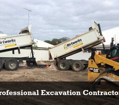 Dirtworks Earthmoving WA - Dunsborough, WA. Professional Excavation Contractors