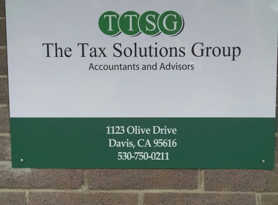 The Tax Solutions Group - Davis, CA