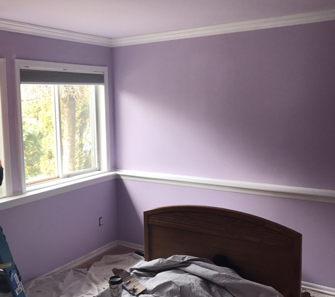 Manco and Sons Painting and Power Washing - Haverstraw, NY. Crown Molding Installation and a Fresh Repaint