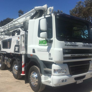 Mona's Concrete Pumping Pty Ltd - Warrnambool, VIC