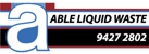 Able Liquid Waste Pty Ltd - Grease Trap Cleaning Services