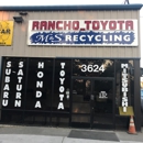 Rancho Toyota & Lexus Recycling - Automobile Salvage