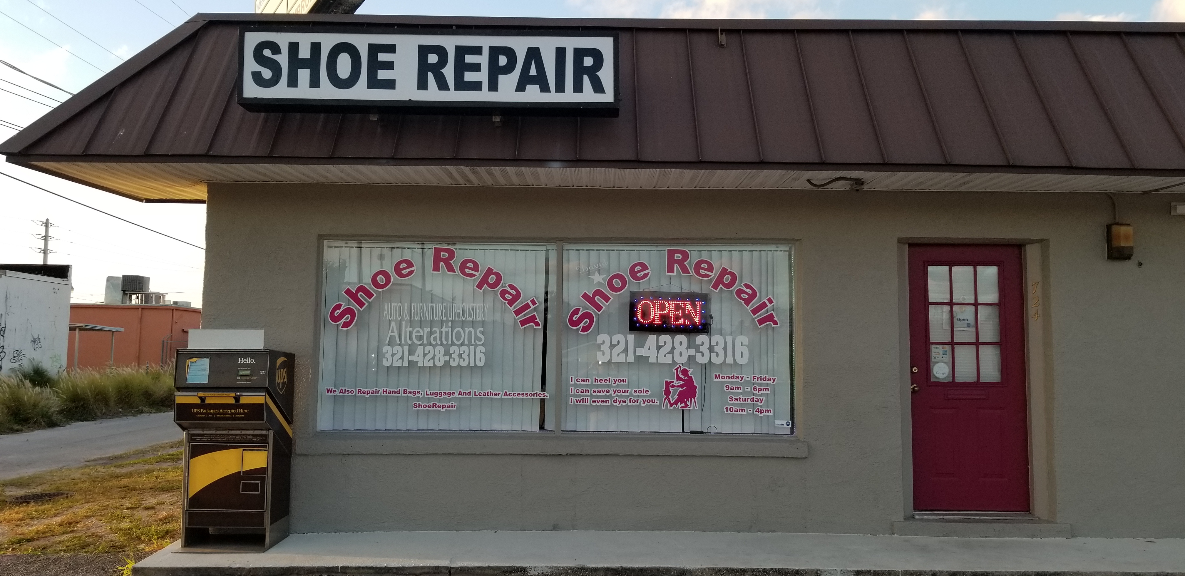 Shoe Repair Melbourne Fl