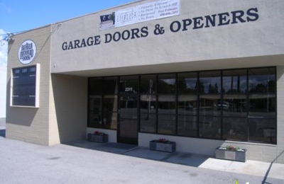 Campbell Overhead Door Inc 2466 De La Cruz Blvd Santa Clara Ca