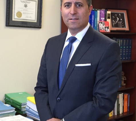 Escovar Law, APC - Pasadena, CA. At the office after a recent "Not Guilty" verdict for "Attempted Murder" case.