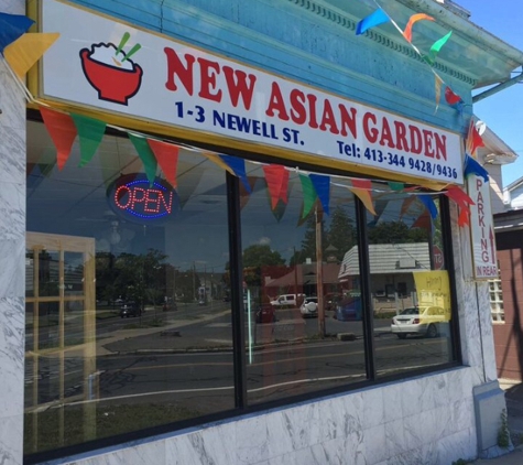 New Asian Garden - Pittsfield, MA