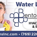 Benton's Maintenance and Mechanical, Inc. - Heating, Ventilating & Air Conditioning Engineers