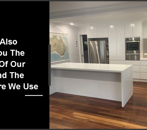 Kustom Kitchens - Portland, VIC. We Will Also Show You The Quality Of Our Work And The Hardware We Use