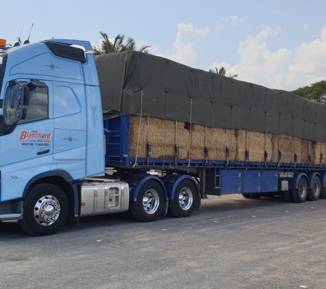 Blanchard, Herb Haulage - Grafton, NSW