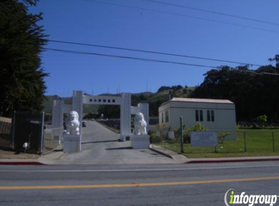 Hoy Sun Memorial Cemetery Inc - Colma, CA