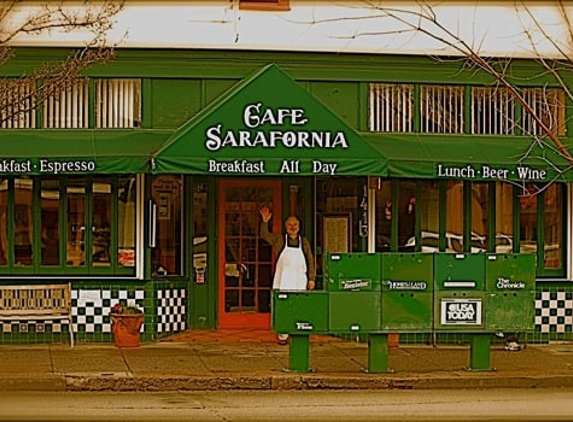 Cafe Sarafornia - Calistoga, CA