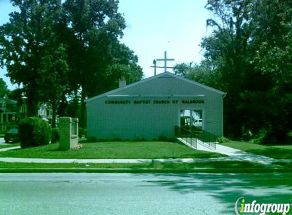 Community Baptist Church - Baltimore, MD